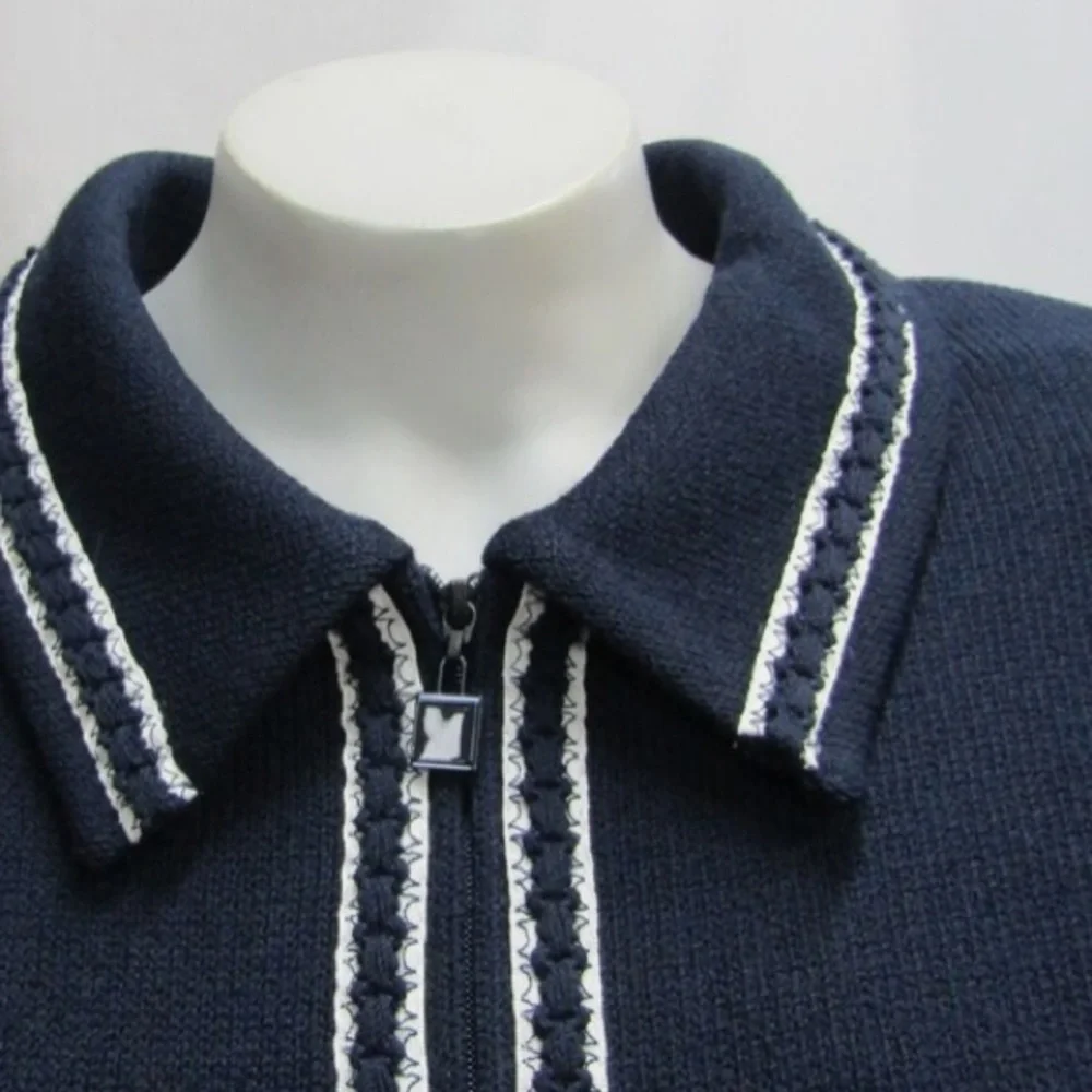 AUTH Santana knit  St.John - Picture 2 of 5